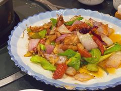小炒肥肠-南渝食府.石锅鸡(尚城花园店)
