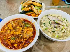-马洪小炒泡馍馆(钟楼回民街店)