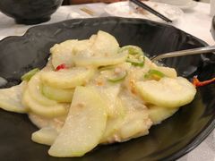 肉碎腐乳焖节瓜-岭南海晏楼(滨江东总店)
