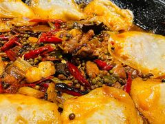 -百味地锅鸡(二店·财校分店)