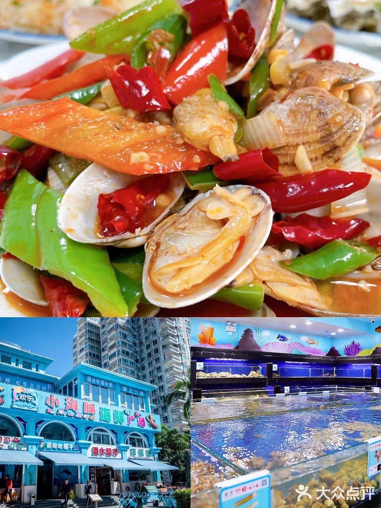 三亚探店‖吃了小海豚海鲜我跪了