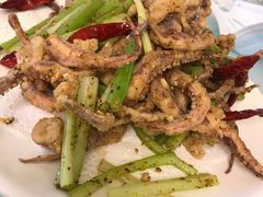 干煸鱿鱼须-胖子菜馆(隆昌路店)