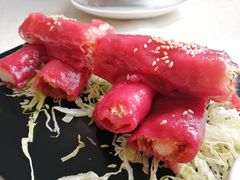 红米脆虾肠-万山楼海鲜酒家·二十三年老字号