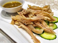 芥末鸭掌-聚友居酒楼