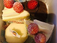 草莓甜品-不二家(数寄屋橋店)