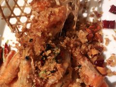 椒盐中虾-避风塘(宝山万达店)