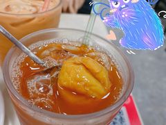 冻梅子茶-好好滋味茶餐厅