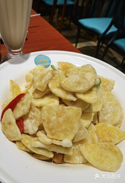 哈密古丽新疆餐厅(江北融创店)哈萨克土豆片图片