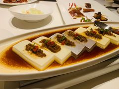 肉松蒸三色豆腐-炳胜公馆(珠江新城店)