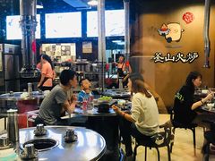 大堂-釜山火炉·海鲜烤肉(紫藤路店)