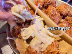 -富乐满韩国正宗炸鸡韩国料理(虹泉路店)