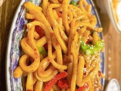 新疆炒面-清真·玛丽亚新疆菜主题餐厅(浙江中路店)