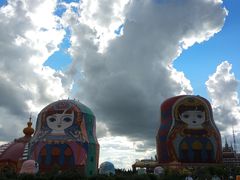 -满洲里口岸套娃景区