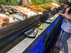 自助取餐区-吉布鲁 牛排海鲜自助(岳塘步步高广场店)