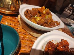 支竹炖牛筋腩煲-老广酒楼(樱花店)