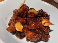 糖醋小排-老头儿油爆虾(金鹰世界店)
