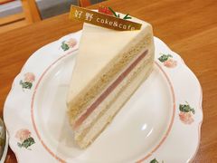 白桃乌龙蛋糕-好野HOYE(堇山中路店)