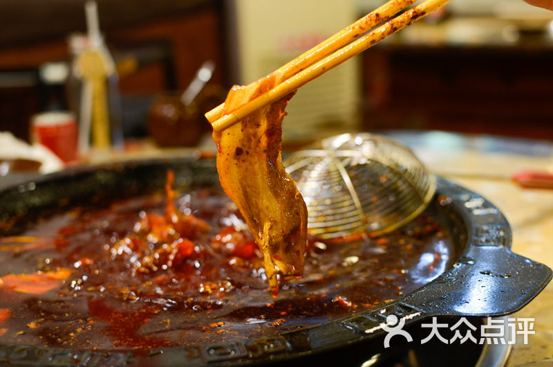 哒哒哒哒哒8拖3老火锅(鱼洞中干道店)手切三线肉图片 - 第10张