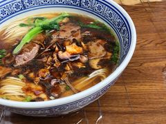 蛤蜊猪肝面-沪西老弄堂面馆(定西路店)