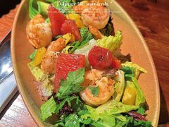 招牌虾果蔬沙拉-格鲁·秀色Georgia’s Feast