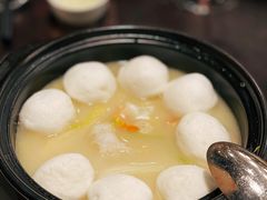 鱼腐娃娃菜-广州文华东方酒店·江-由辉师傅主理