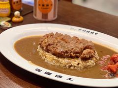 猪排咖喱饭-伽喱博士 Dr.CURRY咖喱饭(太阳宫咖喱店)