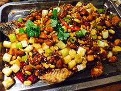宫保鸡丁烤鱼-锦尚阁烤鱼•天津菜(宣武门胡同店)