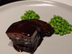 鲍鱼红烧肉-杭州西子湖四季酒店·金沙厅