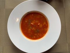 番茄牛尾浓汤-YUE·6·西式融合餐厅(外滩六号店)