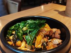 竹里三杯鸡-竹里馆·淮扬菜·功夫茶(老门东店)