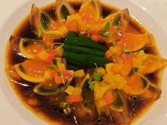 彩椒溏心蛋-茶人村·前滩江景雅宴(上海首店)