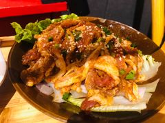 五花肉-胖记烤肉(江汉路店)