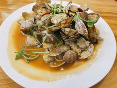 辣炒蛤蜊-华春餐馆(鱼山路店)