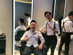 -不迫先生专业男士剪发