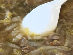 羊肉酸菜汤-烤肉宛饭庄(南礼士路店)