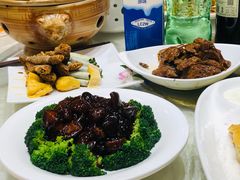 西兰花扒双菇-顺风海鲜港(金玉兰店)