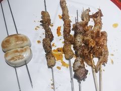 -东北小板凳地摊烧烤(泰来街店)