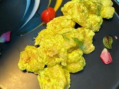 绿芥虾球-花开餐厅(环湖中路店)