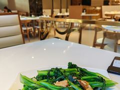 猪油渣生炒菜心-至潮餐厅精致粤菜·活鲈鱼·走地鸡(珠江新城店)