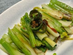 炒芹菜-永生国际宴会中心·佛山老字号·鱼生