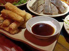 红糖糍粑-在蜀里·一米肥牛老火锅(黄埔店)