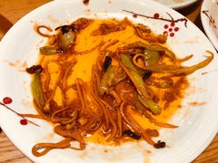 鱼香肉丝-春饼先生·北京烤鸭(甘井子万达店)