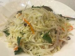 白菜虾爬肉-万宝海鲜舫(劳动公园店)