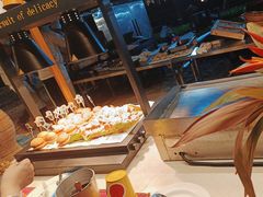 -亚龙湾希尔顿自助餐厅·海鲜·烧烤·沙滩BBQ·现场乐队