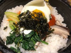 蔬菜石锅拌饭-大發韩国烤肉(八佰伴店)