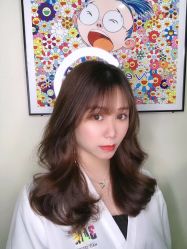 点击看大图 -3AM HAIR SALON染发接发