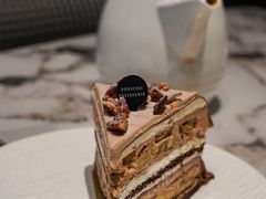 香蕉核桃巧克力蛋糕-沛家·西餐Brunch·直火料理