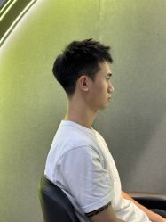 -不迫先生专业男士剪发