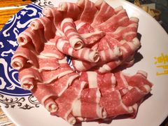 精品肥牛-京门老爆三·铜锅涮肉 爆肚(望京店)
