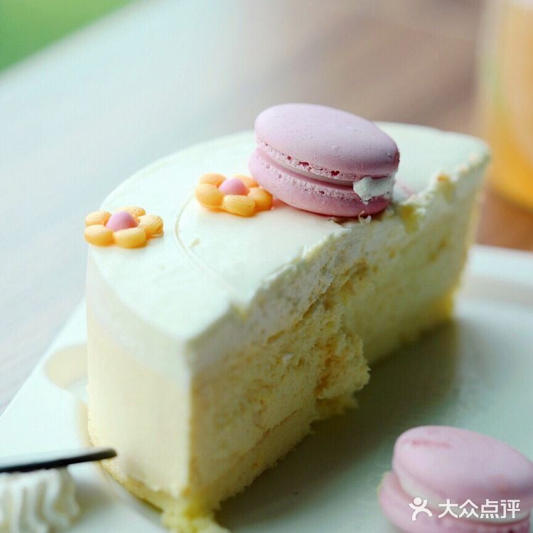 榴莲蛋糕，爱上夏天独有的印记🍰